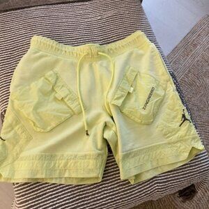 Nike Jordan 23 Engineered Med Yellow Shorts